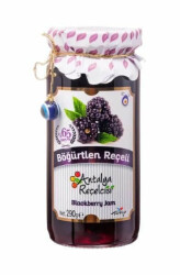 Antalya Reçelcisi Böğürtlen Reçeli 290 G 12li - Antalya Reçelcisi