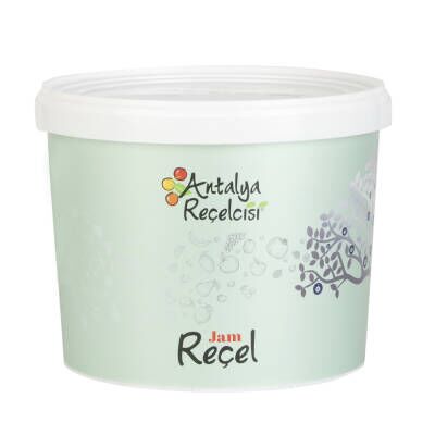 Antalya Reçelcisi Ahududu Reçeli 5 Kg - 1