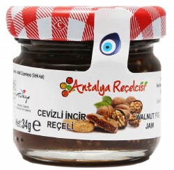 Antalya Reçelcisi Ceviz-İncir Reçeli 34 G 48 Ad - Antalya Reçelcisi