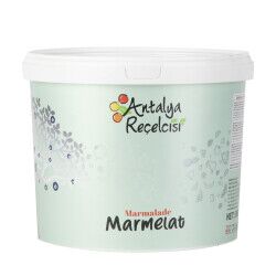 Antalya Reçelcisi Erik Marmelatı 5 Kg - Antalya Reçelcisi