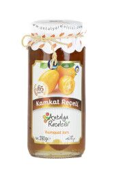 Antalya Reçelcisi Kamkat Reçeli 290 G 12li - Antalya Reçelcisi