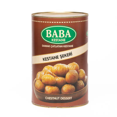 Baba Bezli Kestane Şekeri 5,3 Kg Net - 1