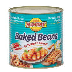 Baktat İngiliz Fasulyesi(Baked Beans) 2700 G - Baktat