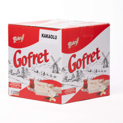 Biskeyf Kakaolu Gofret 1040 G 4 Pk - Gesaş