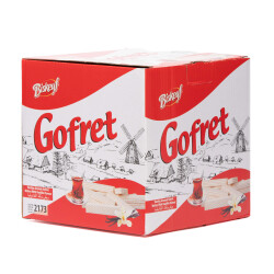 Biskeyf Vanilyalı Gofret 1040 G 4 Pk - Gesaş