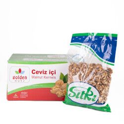 Golden İthal Ceviz İçi Tane 2 Kg - Golden Nuts