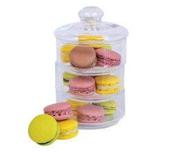 Çimsos Büyük Dolgulu Macaron 13 Ad 36lı - Çimsos