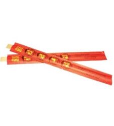 Kırmızı Çin Çubuğu 100 Çift 24 Cm - İmpeks