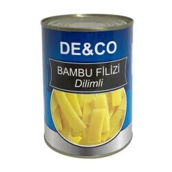 De&Co Bamboo Shoots 540 G 24lü - Deliziya