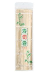 De&Co Beyaz Bambu Hasırı 24*24 Cm - Deliziya