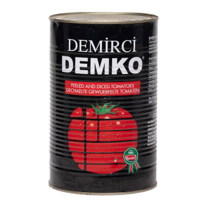 Demko Doğranmış Domates 5 Kg - 1