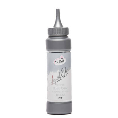 Dr. Gusto Beyaz Sıvı Gıda Boyası 280 G - 1