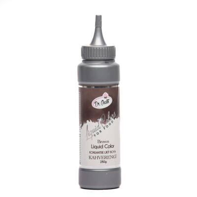 Dr. Gusto Kahverengi Sıvı Gıda Boyası 280 G - 1