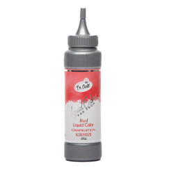 Dr. Gusto Kırmızı Sıvı Gıda Boyası 280 G - Dr. Gusto
