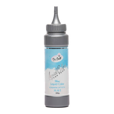 Dr. Gusto Mavi Sıvı Gıda Boyası 280 G - 1