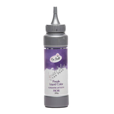 Dr. Gusto Mor Sıvı Gıda Boyası 280 G - 1