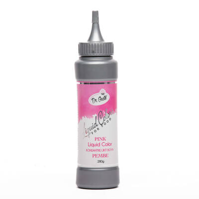 Dr. Gusto Pembe Sıvı Gıda Boyası 280 G - 1