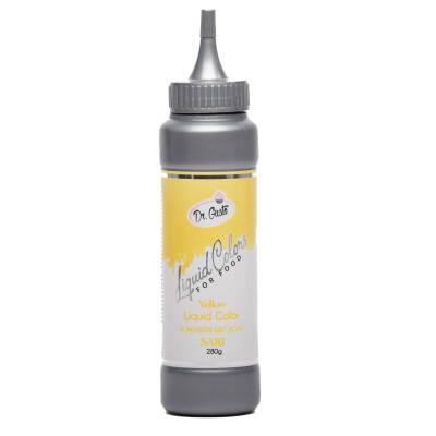 Dr. Gusto Sarı Sıvı Gıda Boyası 280 G - 1