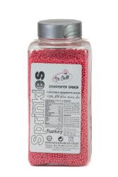 Dr. Gusto 2 Mm Kırmızı Boncuk Şeker 250 G - Dr. Gusto