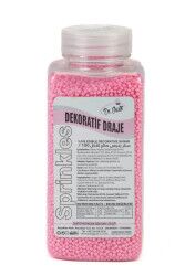 Dr. Gusto 2 Mm Pembe Boncuk Şeker 250 G - Dr. Gusto