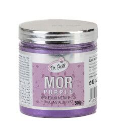 Dr. Gusto Yenilebilir Mor Metalik Gıda Simi 50 G - Dr. Gusto