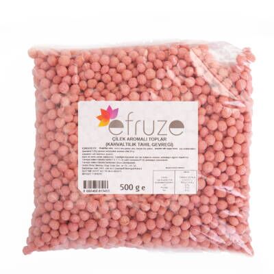 Efruze Çilekli Toplar Cornflakes 500 G 20 Ad - 1