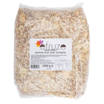 Efruze Sade Müsli 1 Kg 12 Ad - 1