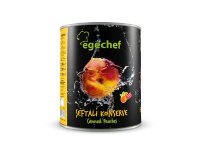Egechef Şeftali Komposto 4,25 Kg Net - 1