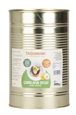 Fabaş Çanak Ayva Tatlısı 5 Net Kg - 1