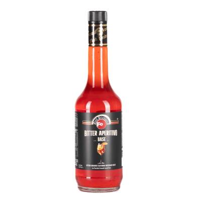 Fo Acı Portakal Aromalı Kokteyl Şurubu 70 Cl - 1