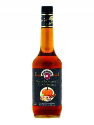 Fo Baharatlı Balkabağı Aromalı Kokteyl Şurubu 70 Cl - 1
