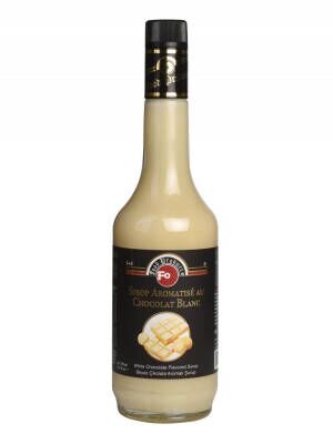 Fo Beyaz Çikolata Aromalı Kokteyl Şurubu 70 Cl - 1