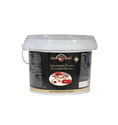 Fo Çilek Aromalı Pasta Dolgusu 7 Kg - Özmer
