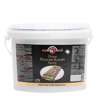 Fo Antep Fıstıklı Kadayıflı Sos 6 Kg - 1