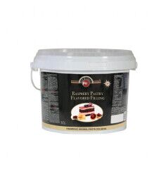 Fo Frambuaz Aromalı Pasta Dolgusu 7 Kg - Özmer