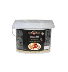 Fo Highclass Frambuaz Parçacıklı Pasta Dolgusu 7 Kg - Özmer