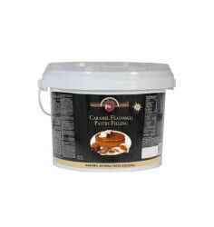 Fo Karamel Aromalı Pasta Dolgusu 7 Kg - Özmer
