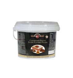Fo Karamelize Bisküvi Aromalı Pasta Dolgusu 7 Kg - Özmer