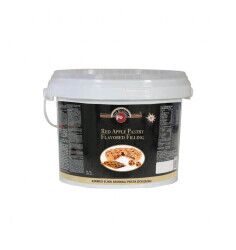Fo Kırmızı Elma Aromalı Pasta Dolgusu 7 Kg - Özmer