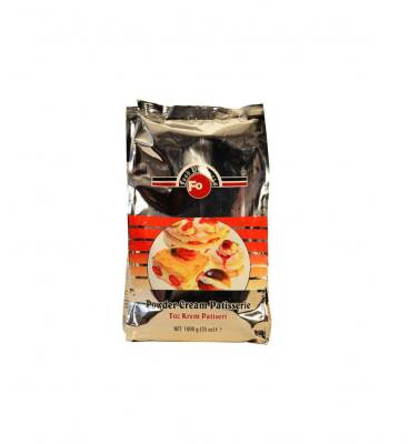 Fo Krem Patiseri Toz 1 Kg 10 Ad - 1