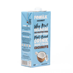 Fomilk Bitkisel Bazlı Hindistan Cevizi İçeceği 1 L - Fomilk