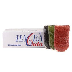 Erenita 3 Renkli Tako Kabuğu 2300 G 200 Ad - Şekerci Sıtkı