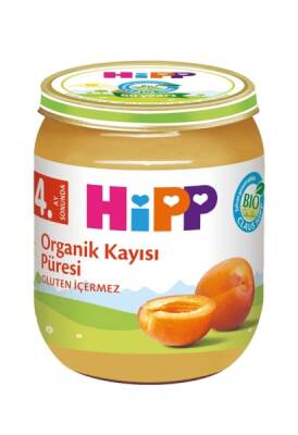 Hipp Organik Kayısı Püresi 125 G 6lı - 1