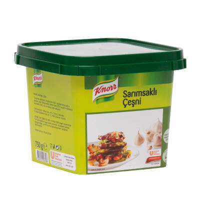 Knorr Sarımsaklı Çeşni 750 G 6 Ad - 1