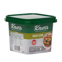 Knorr Sebzeli Çeşni 750 G 6 Ad - Unilever