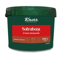 Knorr Sofrabaşı Et Suyu Bulyon 7 Kg - Unilever