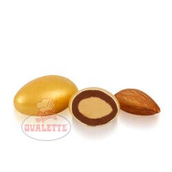 Ovalette Altın Badem Draje 1 Kg - Katsan
