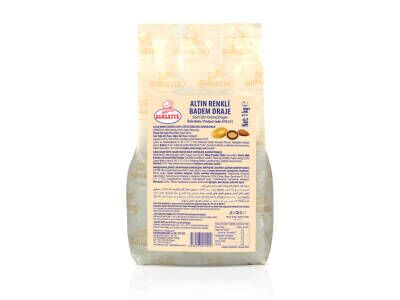 Ovalette Altın Badem Draje 1 Kg - 2