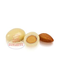Ovalette Beyaz(Fildişi) Badem Draje 1 Kg - Katsan