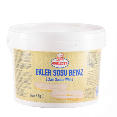 Ovalette Beyaz Ekler Sos 6 Kg - 1